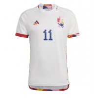 Belgium Yannick Carrasco #11 Replica Away Shirt World Cup 2022 Short Sleeve